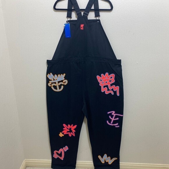 Adidas Originals Love Unites Overalls Size 2XL NWT - Picture 2 of 8